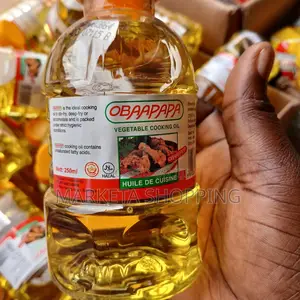 Obaapa Vegetable Oil 250mlx30