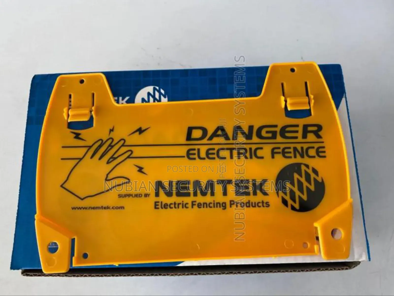 Nemtek Warning Sign