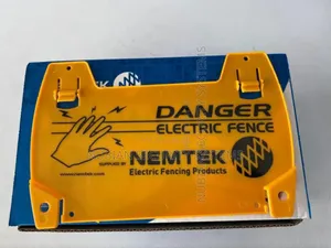 Nemtek Warning Sign