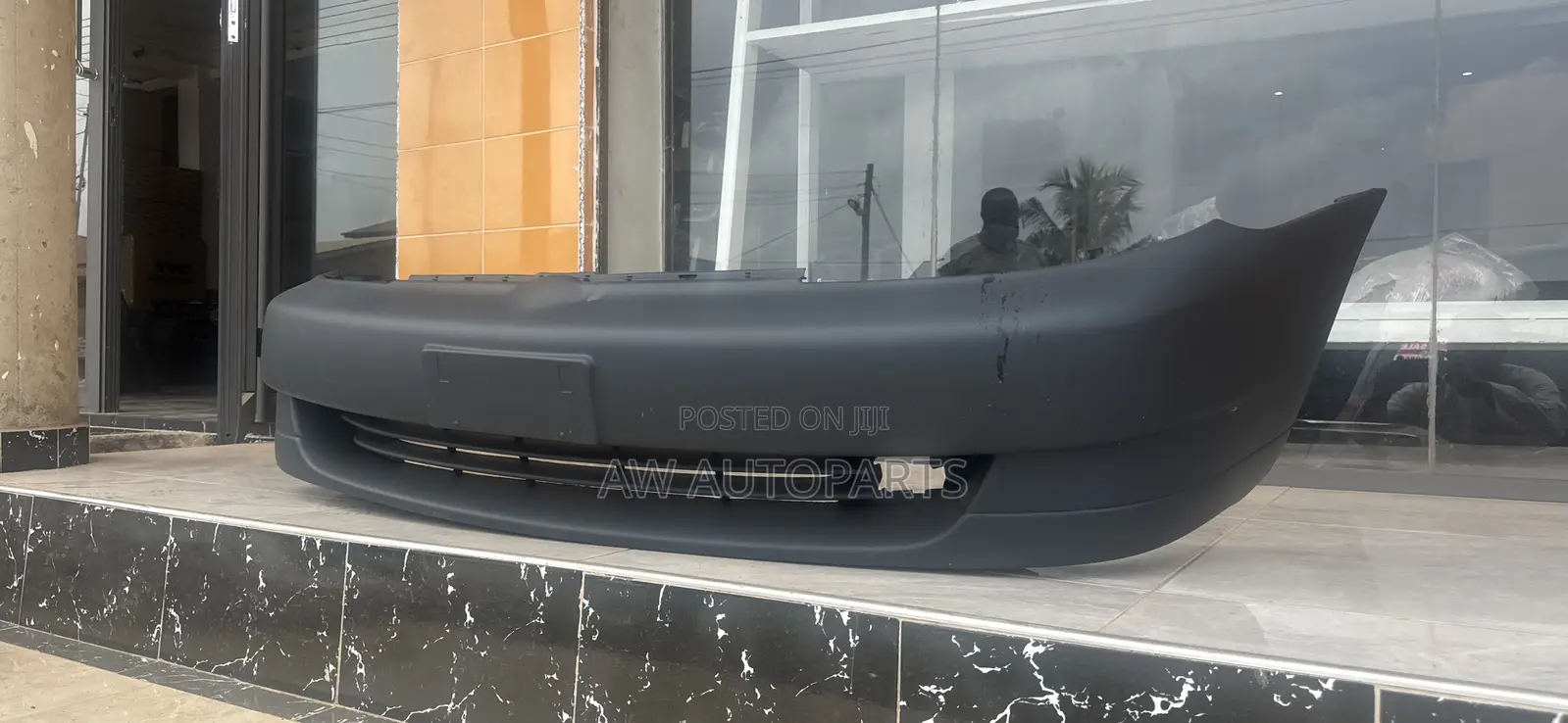 Toyota Echo 2000-2002 Front Bumper