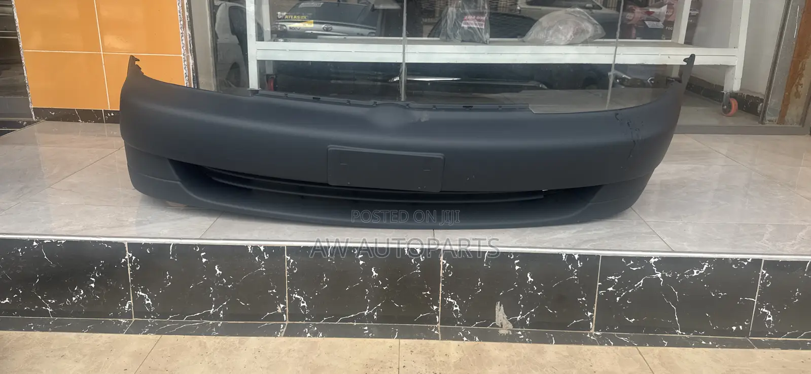 Toyota Echo 2000-2002 Front Bumper
