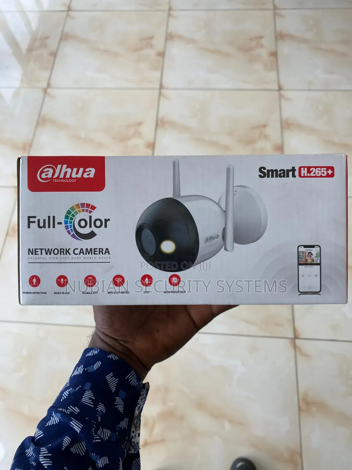 2mp Full Color Network Camera (F2c-Led)
