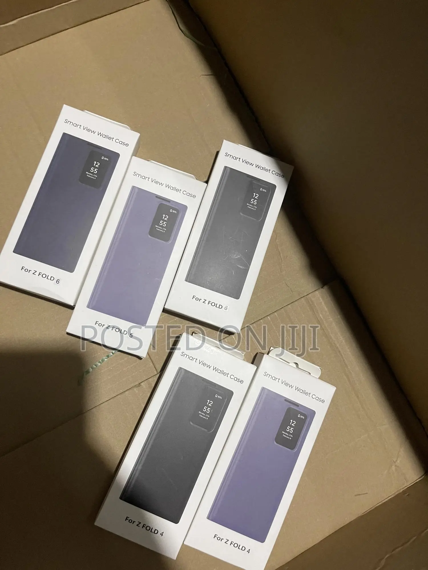 Fold 7,6, 5, Smart View Case With Sensor