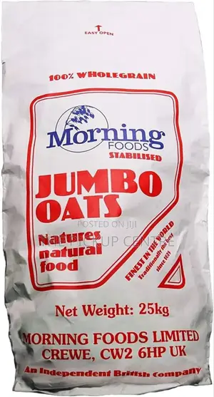Morning Foods 25kg Jumbo Oats
