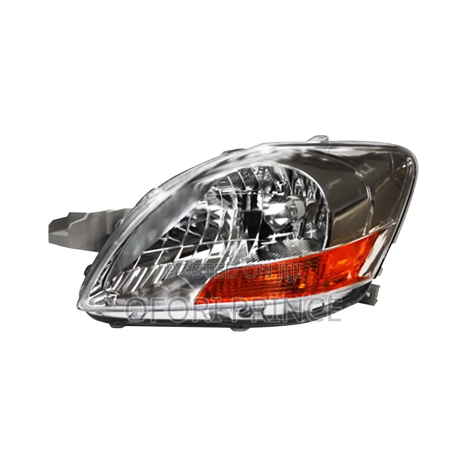Toyota Yaris 2008-2010 Headlight