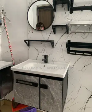 Imported Cabinet Basin With Mirror_wash Hand Cabinet Basin and Mirror