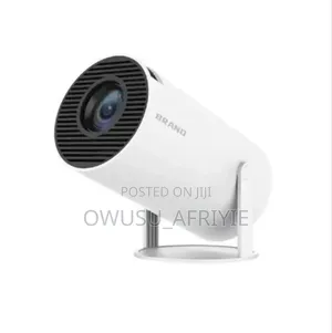 Hy300 Pro Full Hd Home Theatre Smart Android Projector (Promo Price)