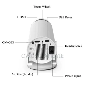 Hy300 Pro Full Hd Home Theatre Smart Android Projector (Promo Price)