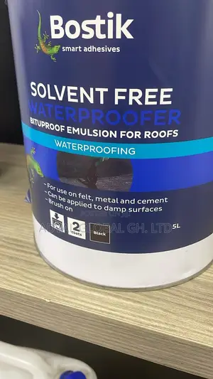 Bostic Solvent Free Waterproofer ( Bituproof Emulsion For Roofs)