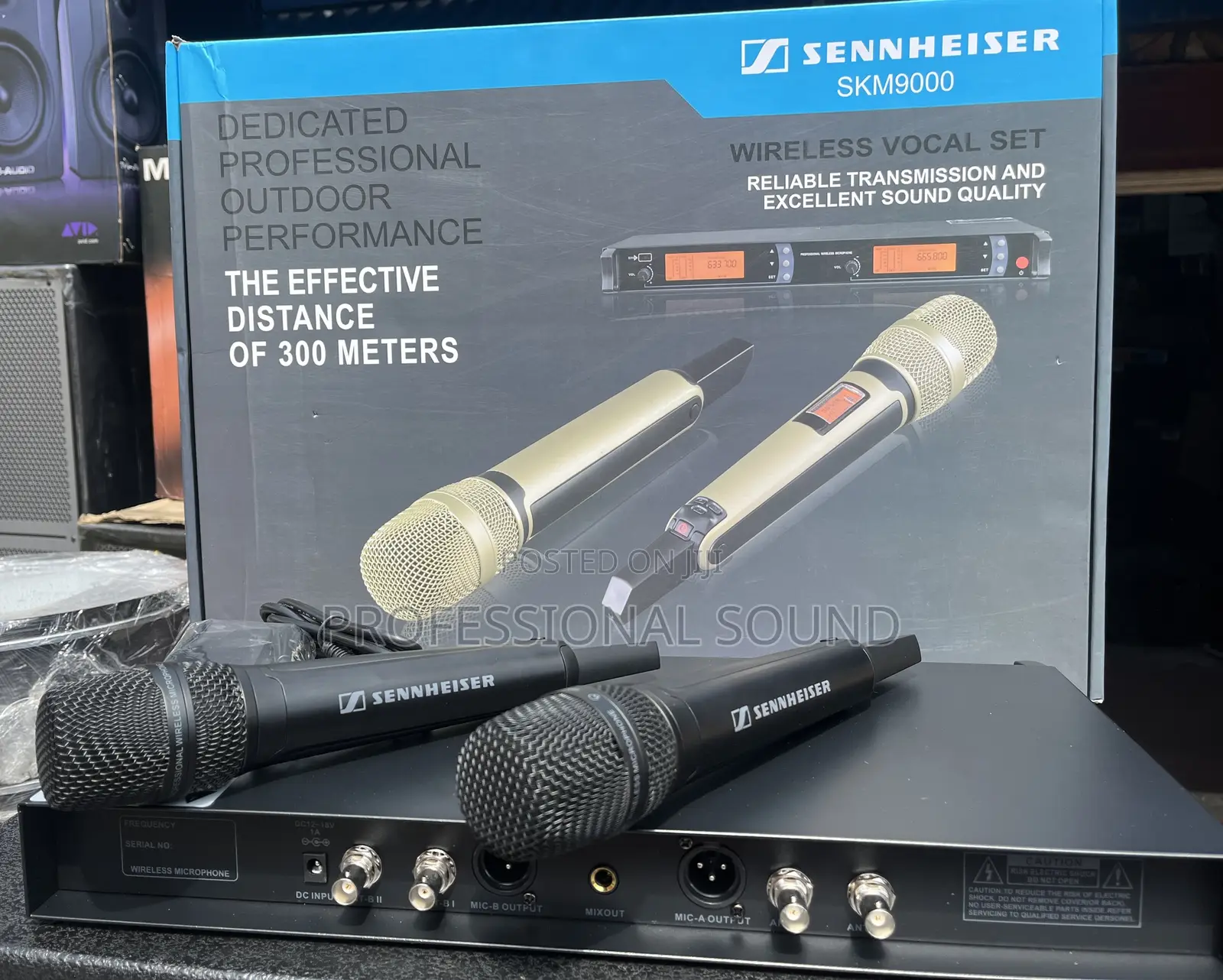 Sennhieser Skm9000 Michrophone