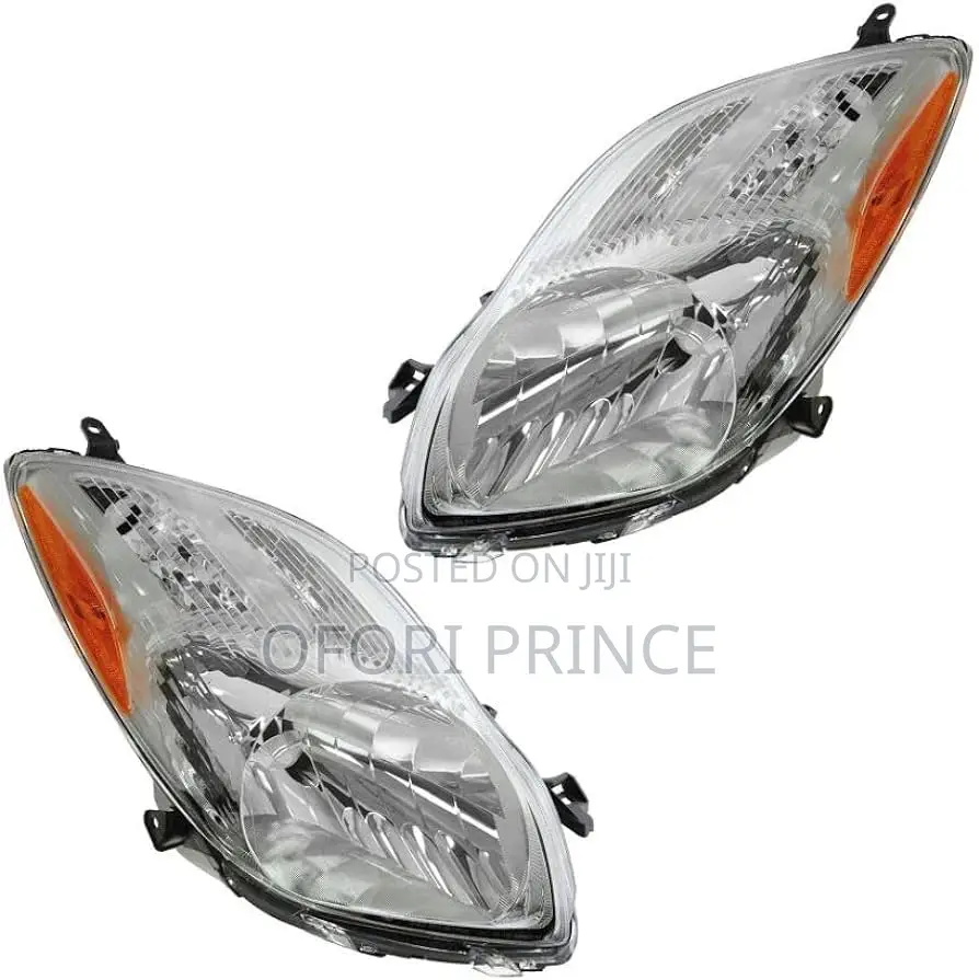 Toyota Vitz 2006-2008 Headlight