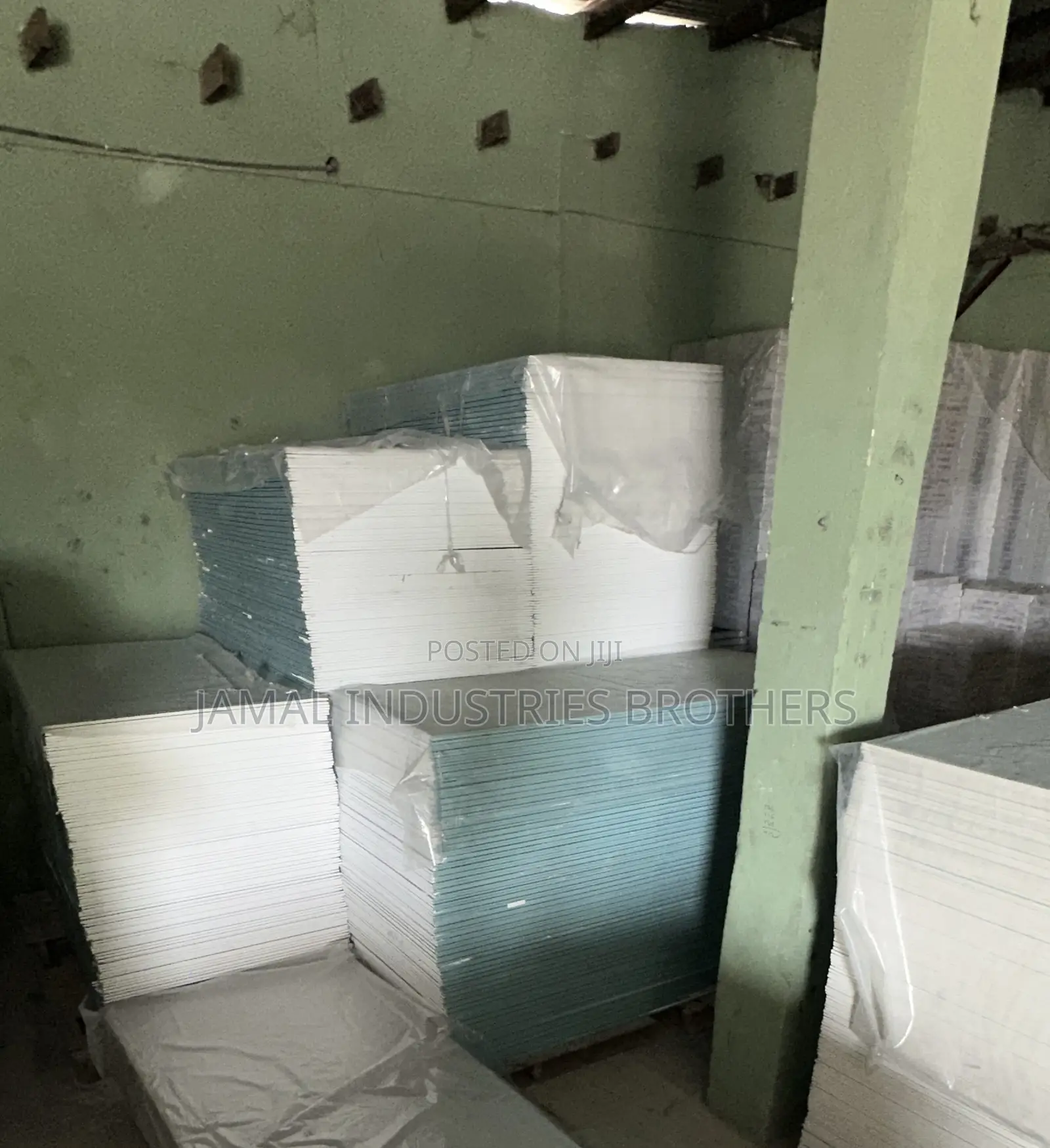 Moisture Resistant Plasterboards Knauf Green Board