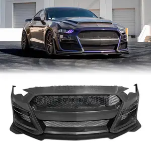 Ford Mustang 2020,2021,2020,2023 Front Bumper Sport Complete