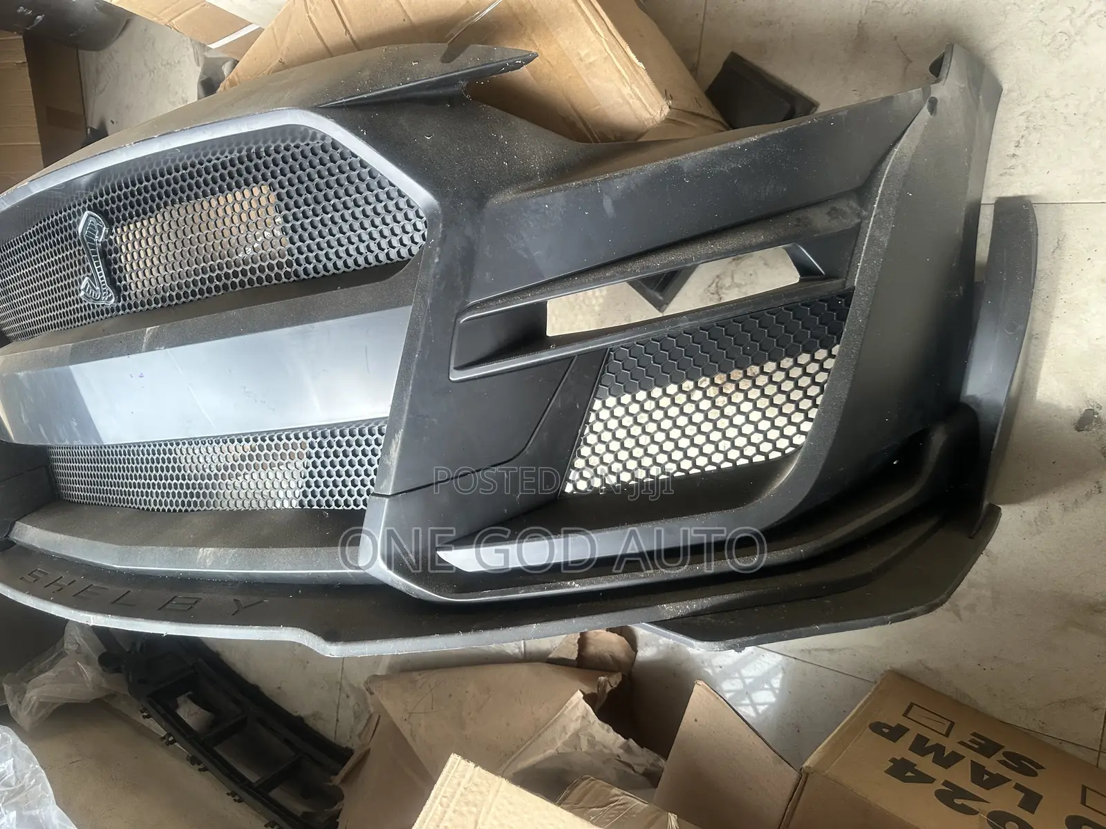 Ford Mustang 2020,2021,2020,2023 Front Bumper Sport Complete