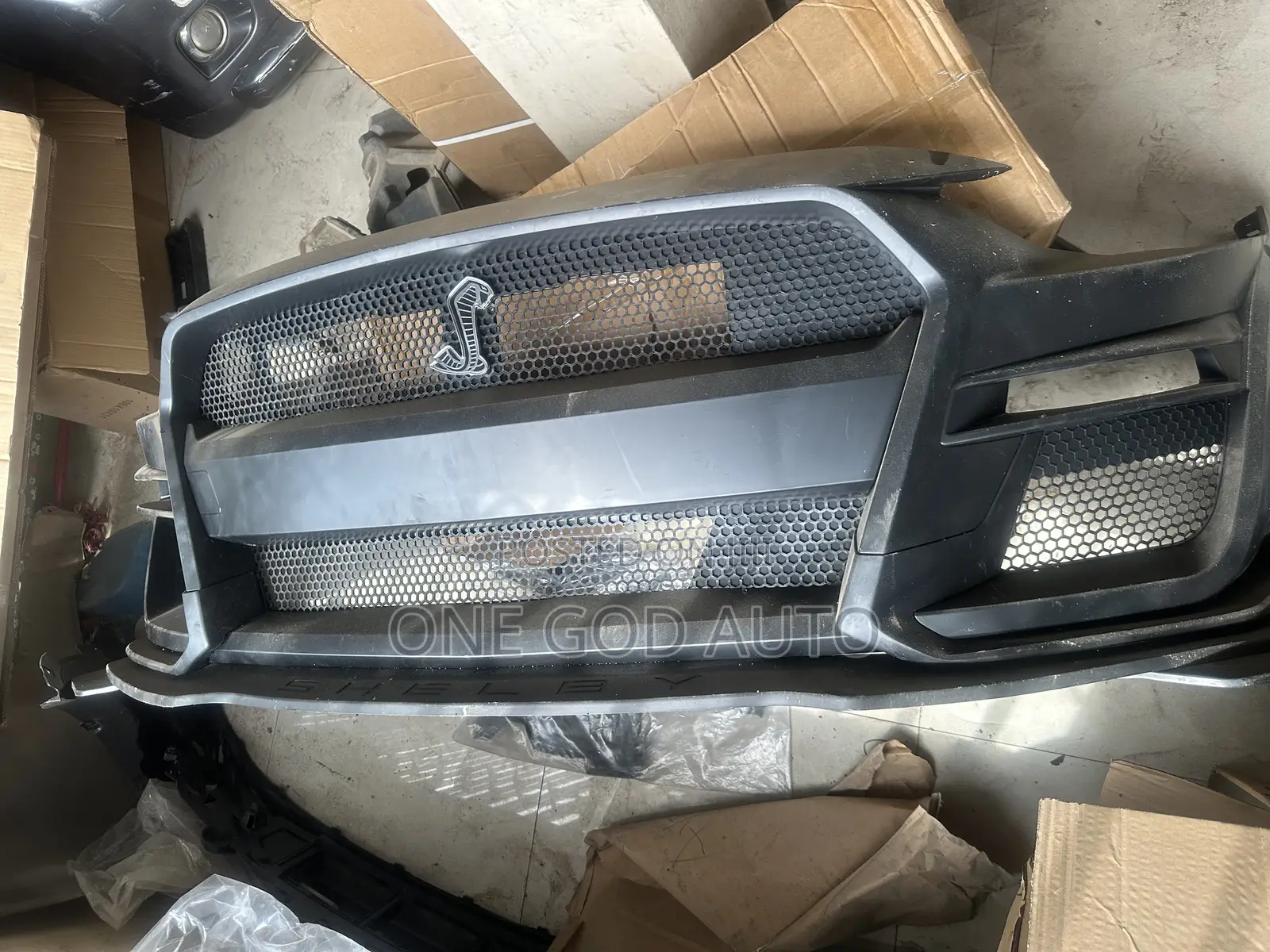 Ford Mustang 2020,2021,2020,2023 Front Bumper Sport Complete