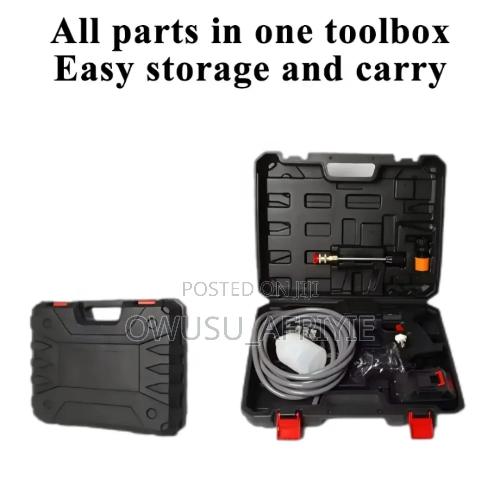Portable Powerful Cordless High Pressure Car Washer (Christmas Promo)