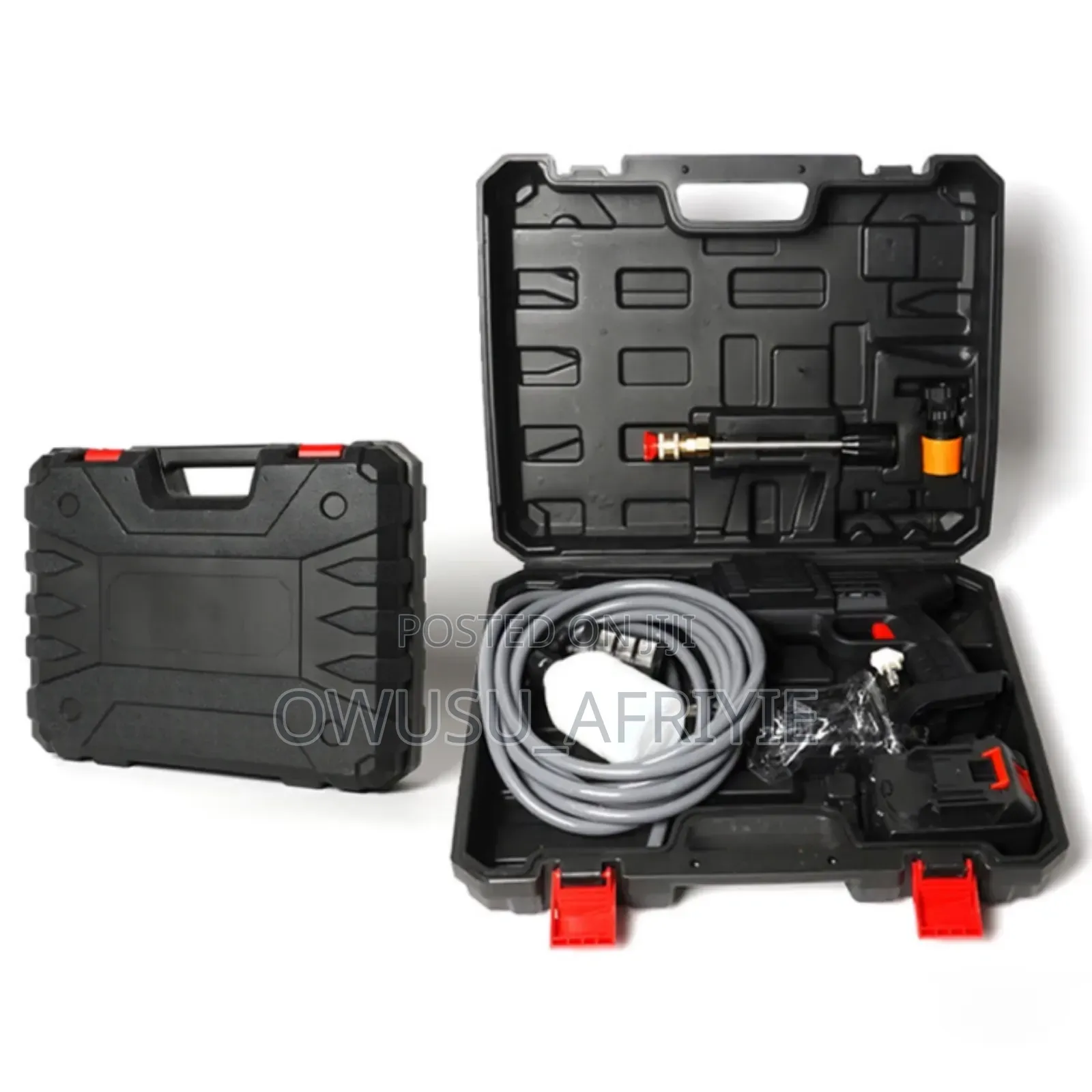Portable Powerful Cordless High Pressure Car Washer (Christmas Promo)
