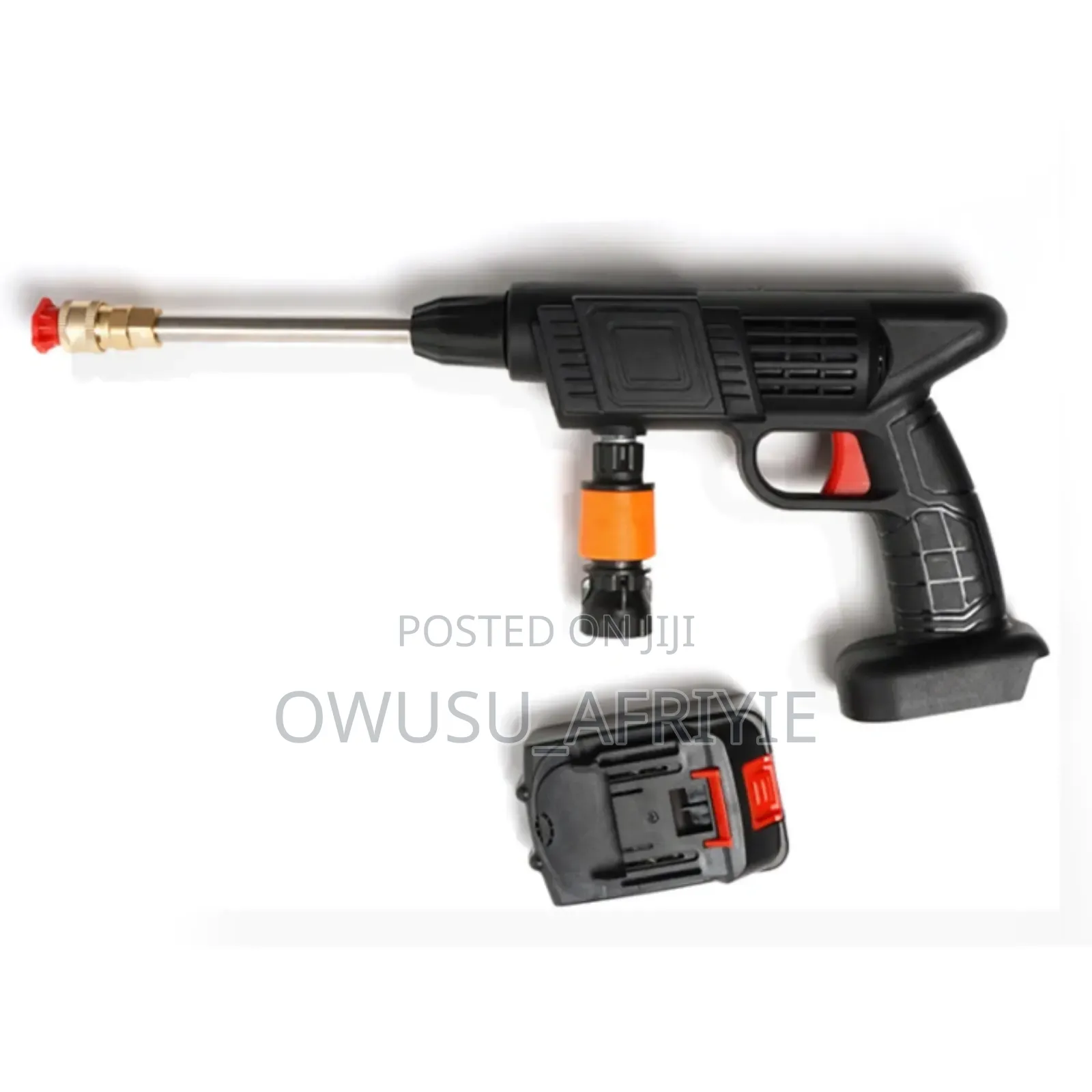 Portable Powerful Cordless High Pressure Car Washer (Christmas Promo)