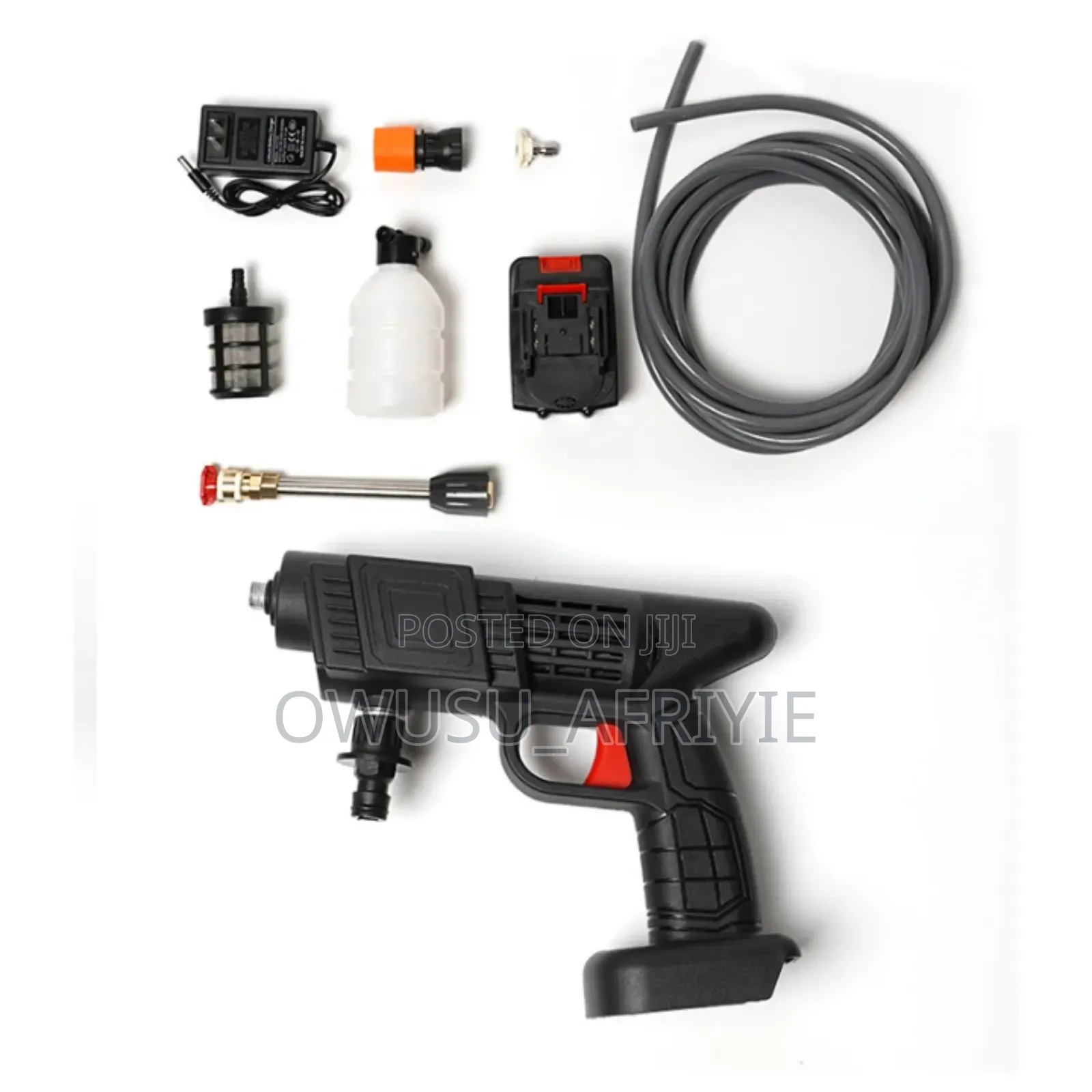 Portable Powerful Cordless High Pressure Car Washer (Christmas Promo)