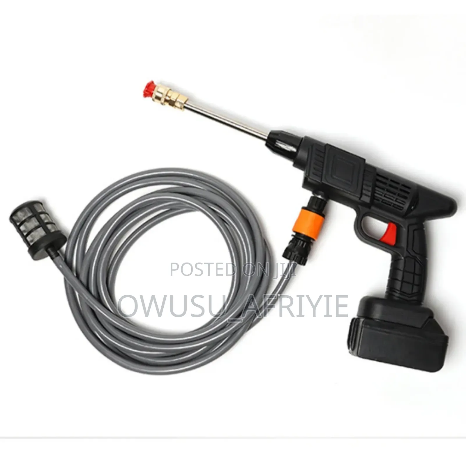 Portable Powerful Cordless High Pressure Car Washer (Christmas Promo)