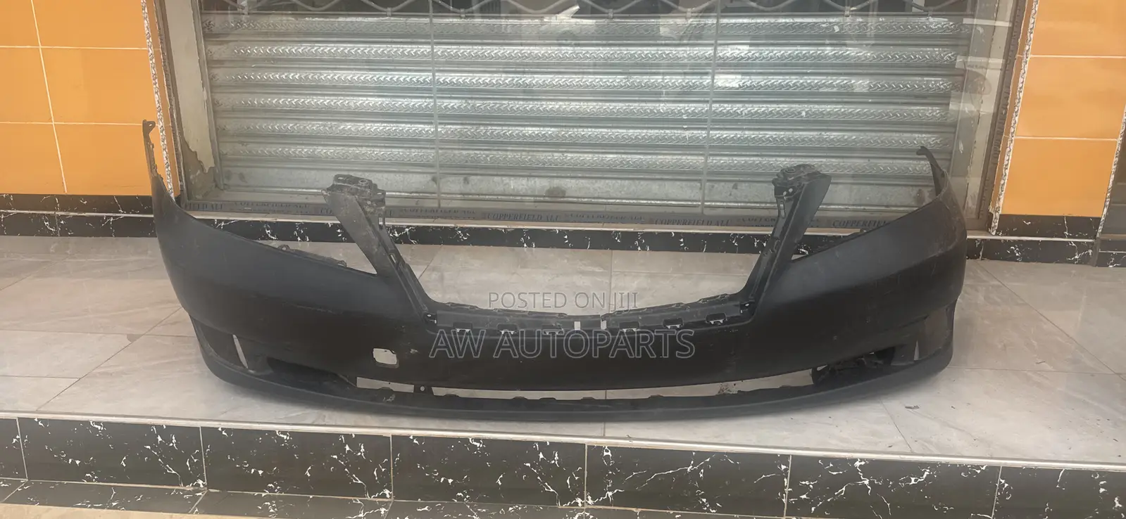Lx Es 350 2010 Front Bumper