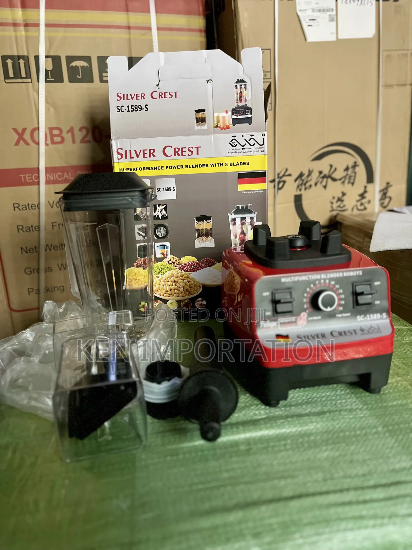 Silver Crest 2l Blender