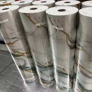 Wall Paper Marble Sticker Design(4ft X 9.5ft) Free Delivery for 10pcs