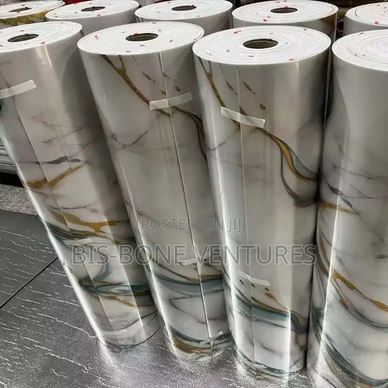 Wall Paper Marble Sticker Design(4ft X 9.5ft) Free Delivery for 10pcs