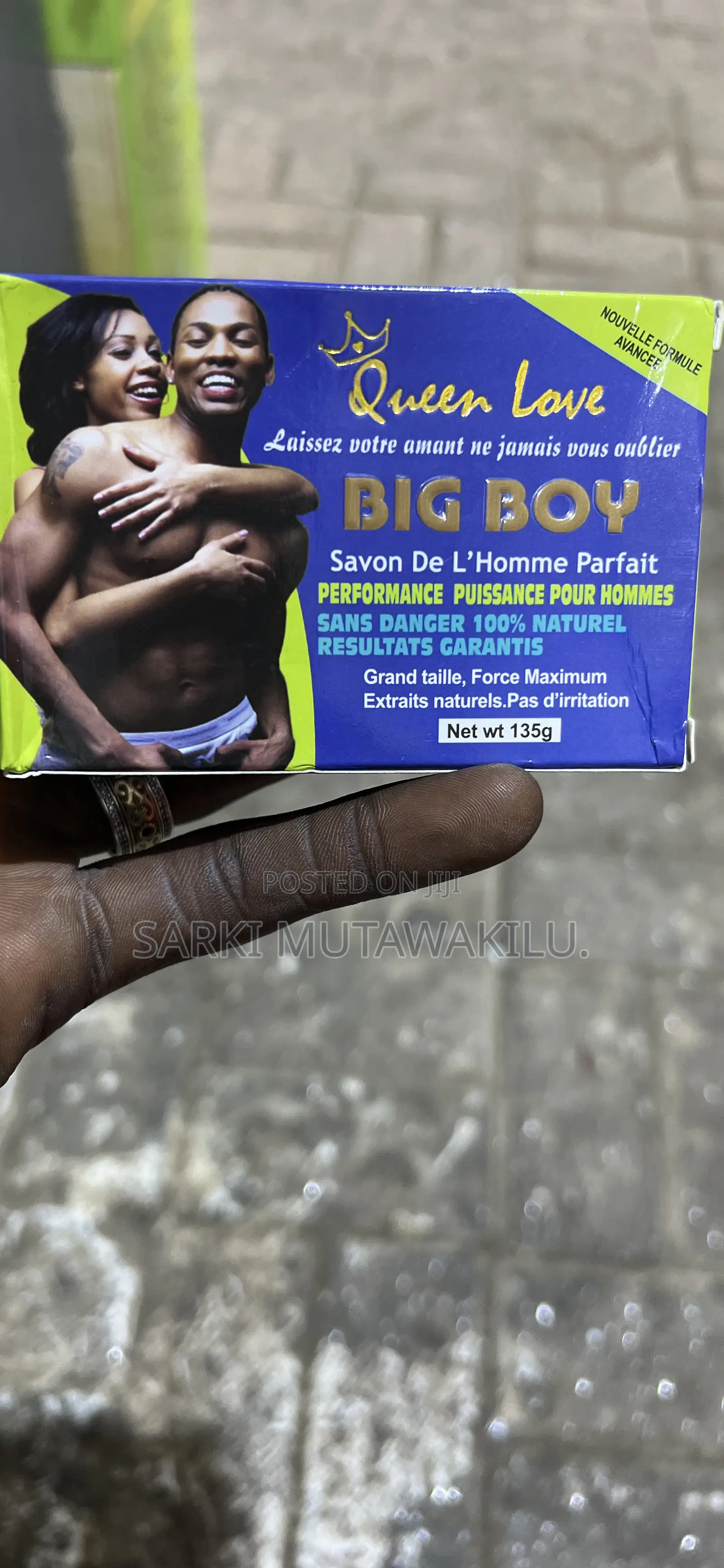 Big Boy Soap