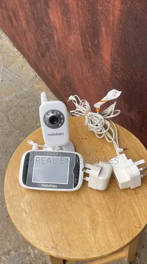 Hello Baby Video Monitor From Uk ( Pre Owned )