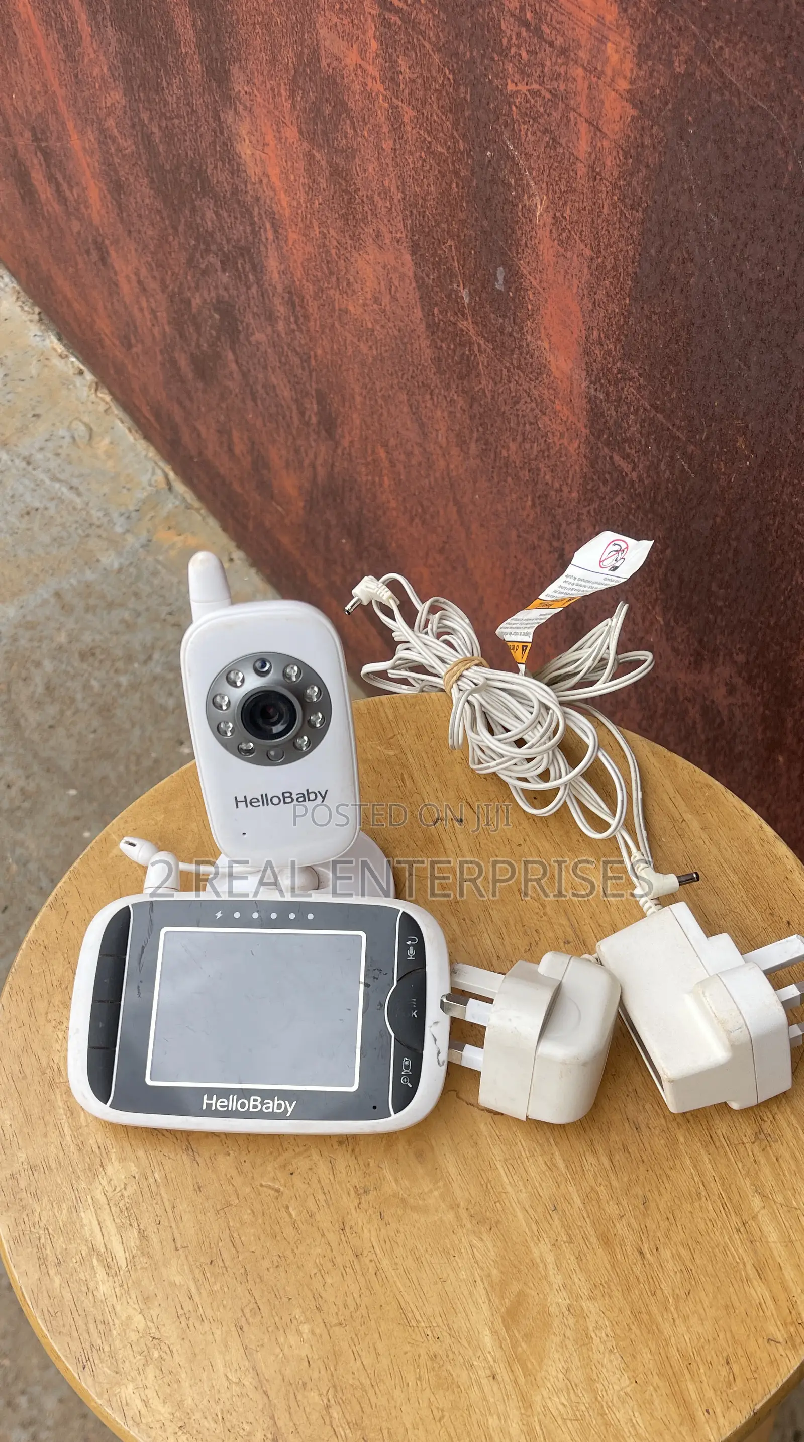 Hello Baby Video Monitor From Uk ( Pre Owned )
