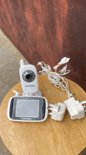 Hello Baby Video Monitor From Uk ( Pre Owned )