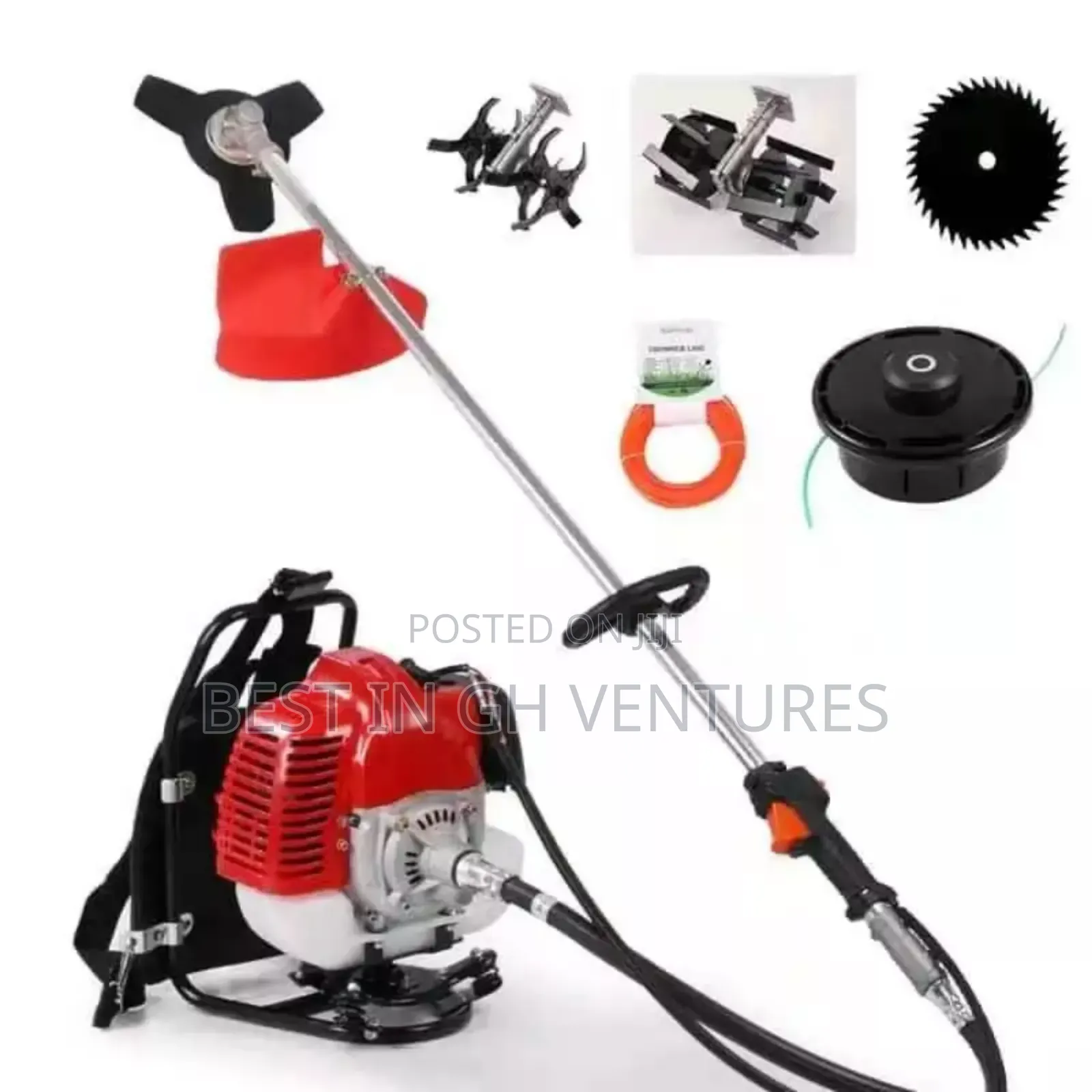 Trimmer Line, Brush Cutter, Tillers, Circular Blade, Tools Etc