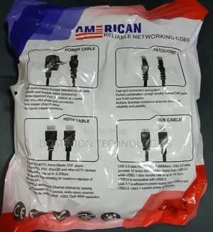 10m Hdtv American High Speed Original Cable