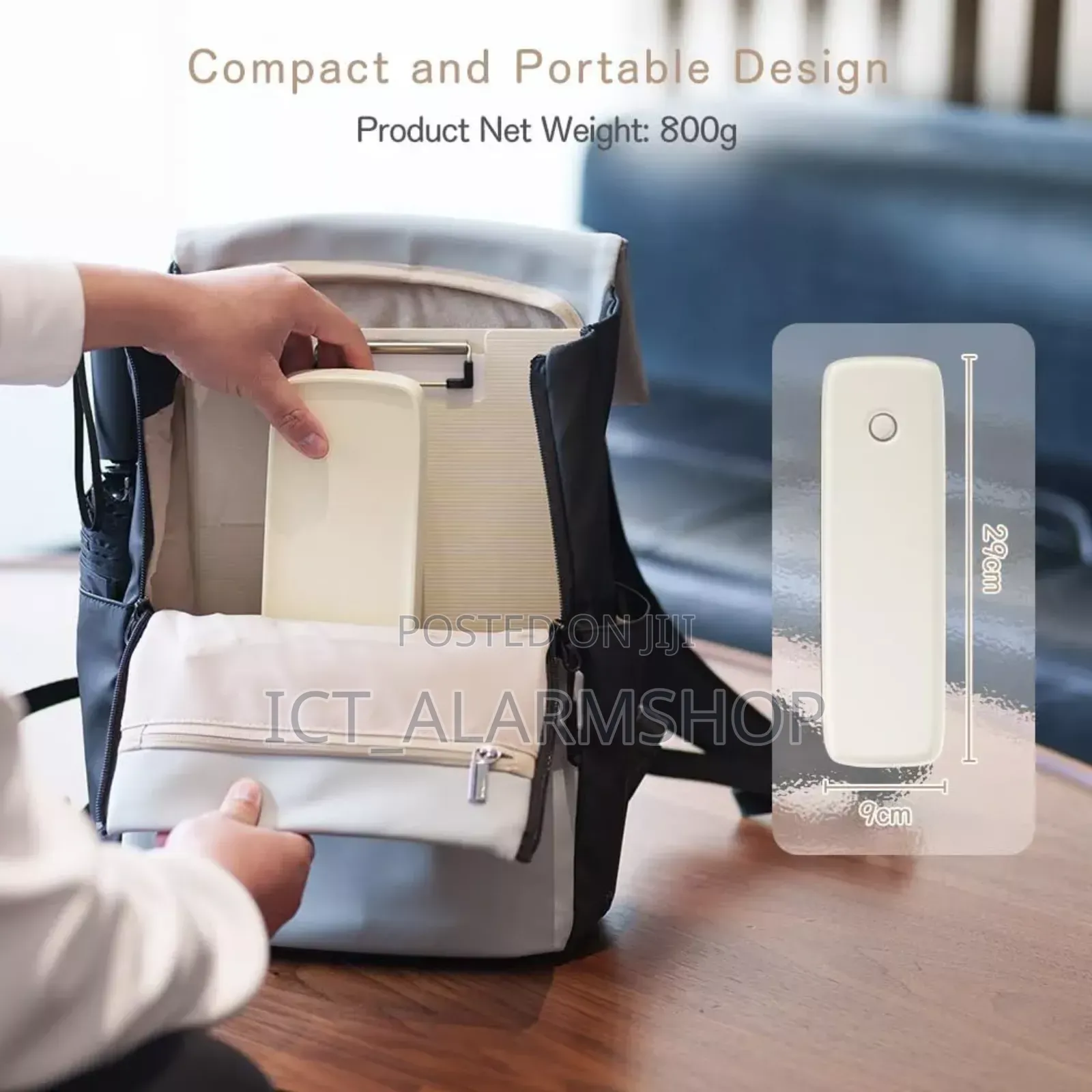 A4 Thermal Inkless Printer Mini Portable