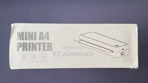 A4 Thermal Inkless Printer Mini Portable