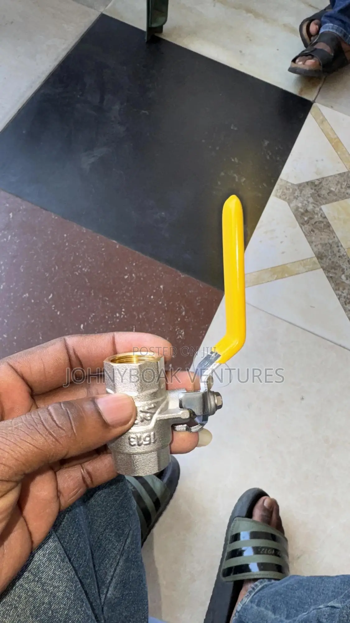 1/2 Gas Valve