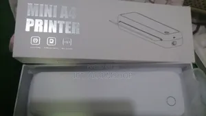 A4 Thermal Inkless Printer Mini Portable
