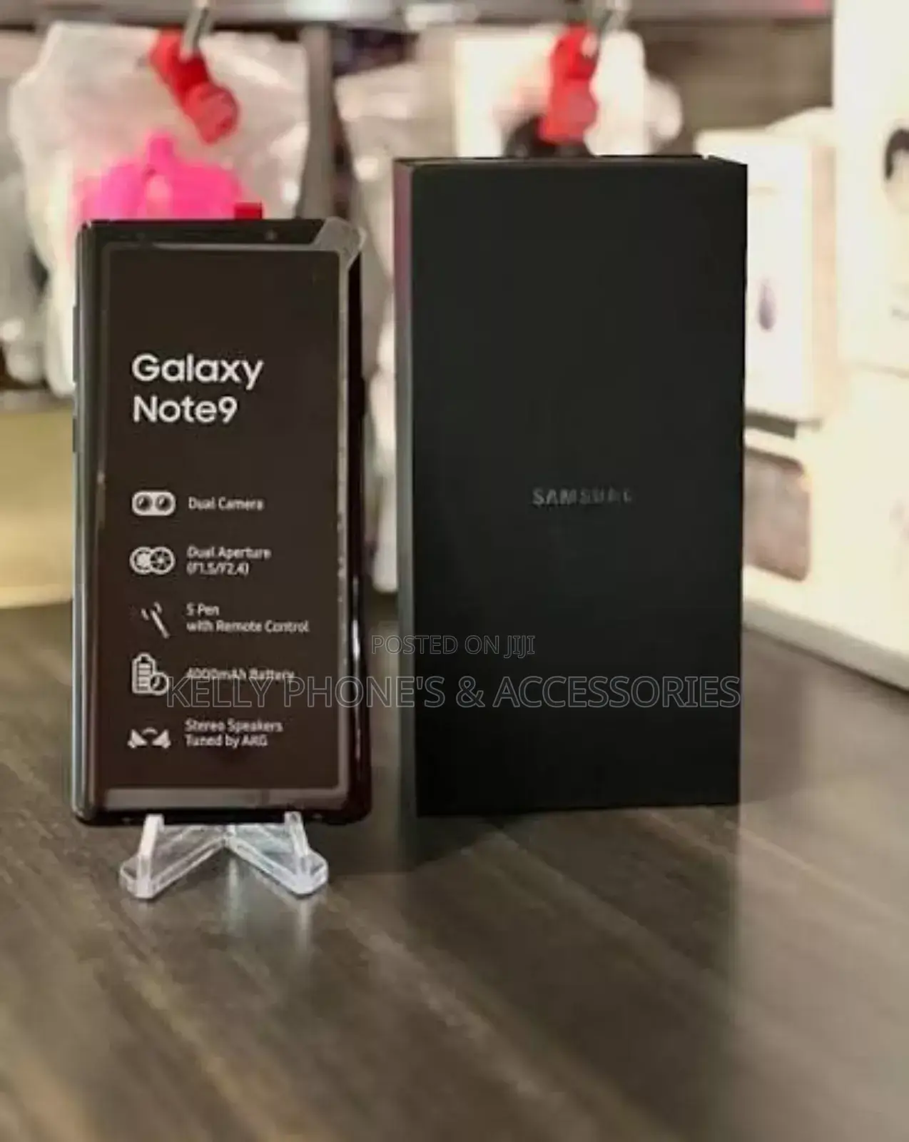 New Samsung Galaxy Note 9 128 GB Black