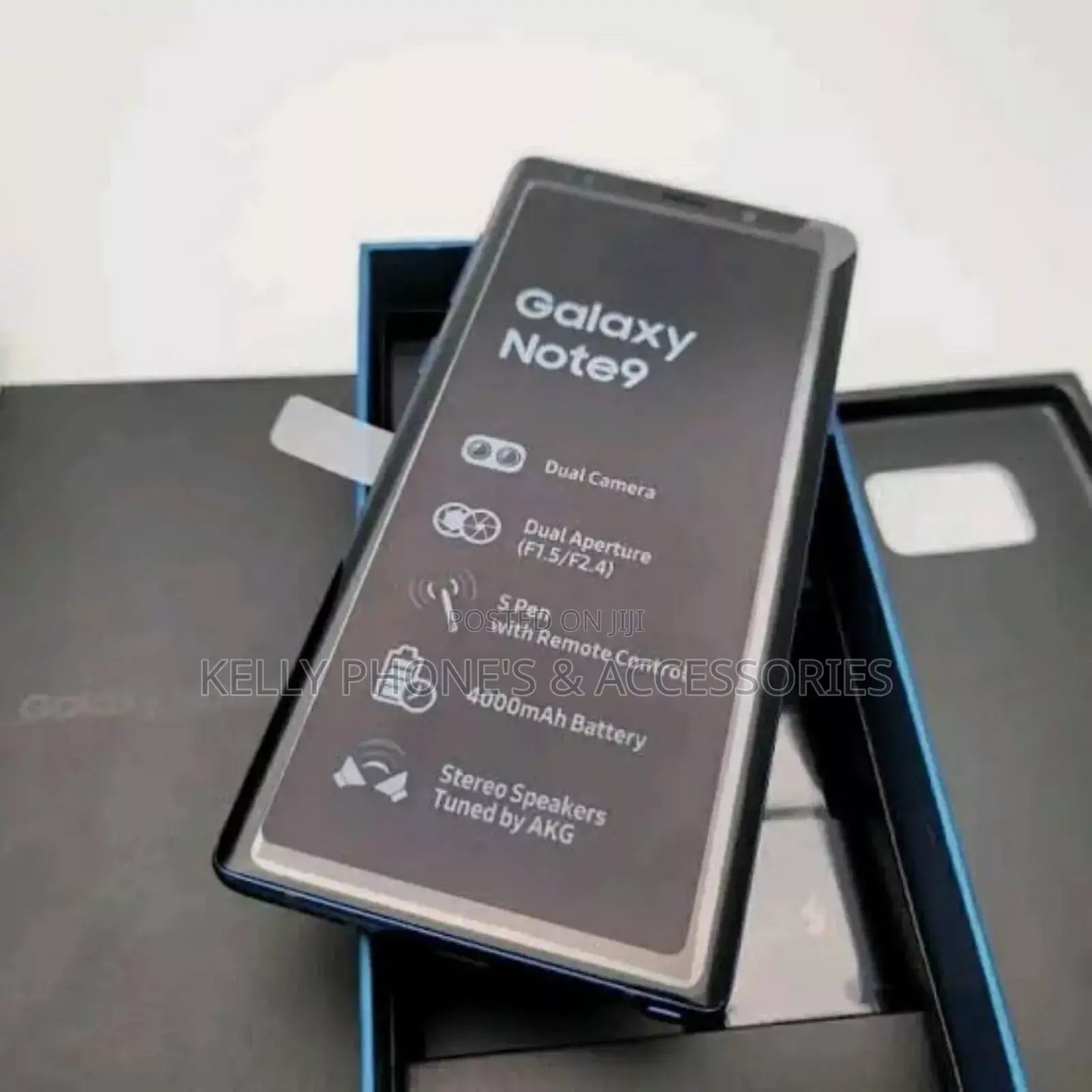 New Samsung Galaxy Note 9 128 GB Black