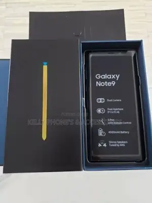 New Samsung Galaxy Note 9 128 GB Black