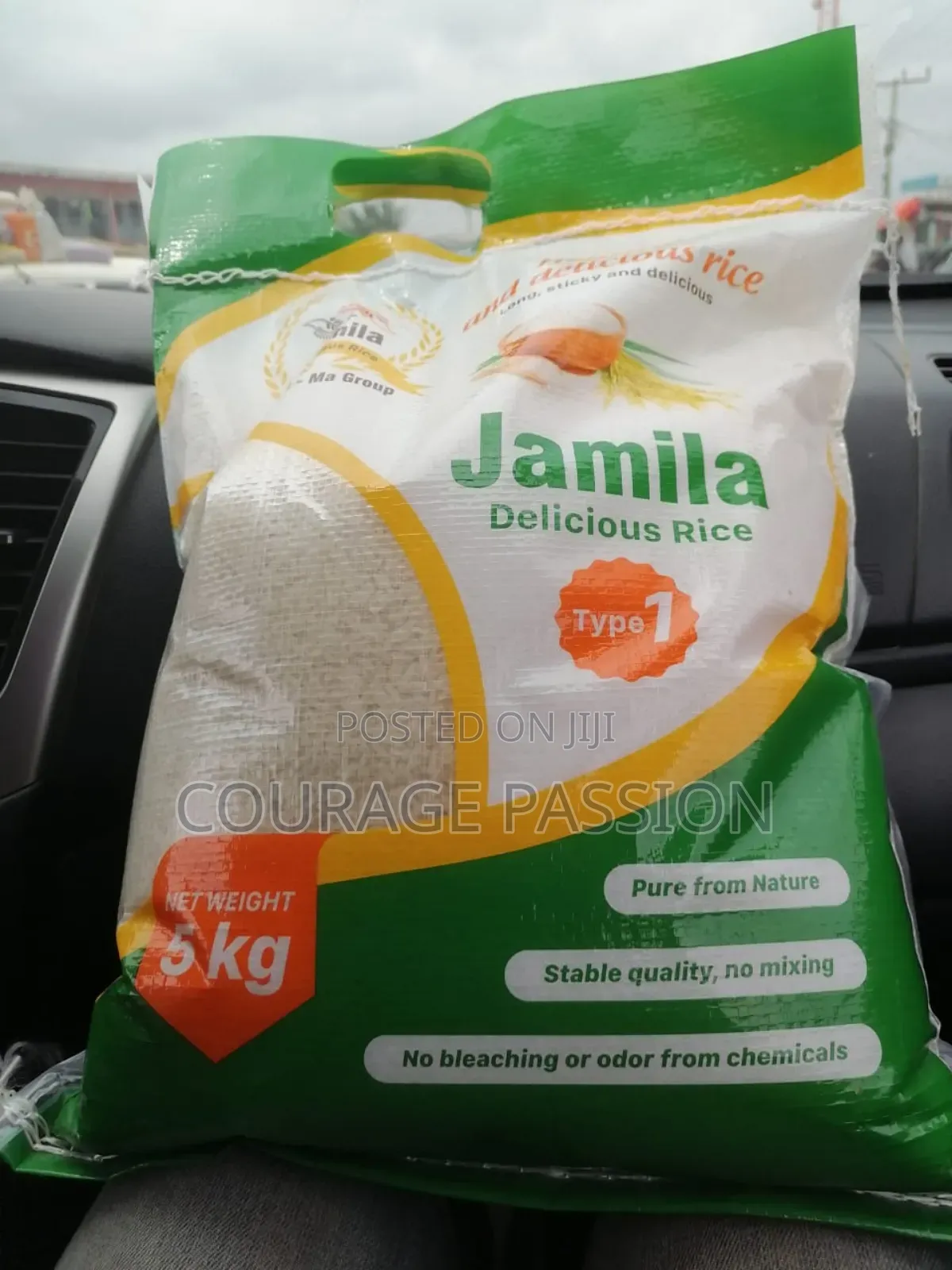 Jamila Rice in Nungua - Food & Beverages, Courage Passion | Jiji.com.gh
