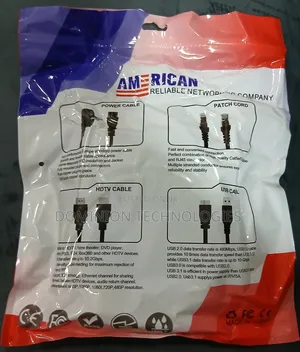 5m Hdtv American High Speed Original Cable