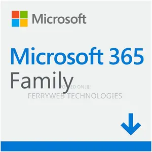 Microsoft Microsoft 365 Family (Up to 6 People) Pc/Mac - 1 Year