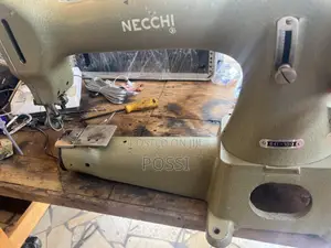 Leather Sewing Machine From Germany Working Perfectly