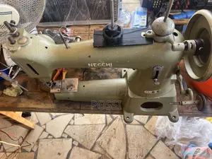 Leather Sewing Machine From Germany Working Perfectly