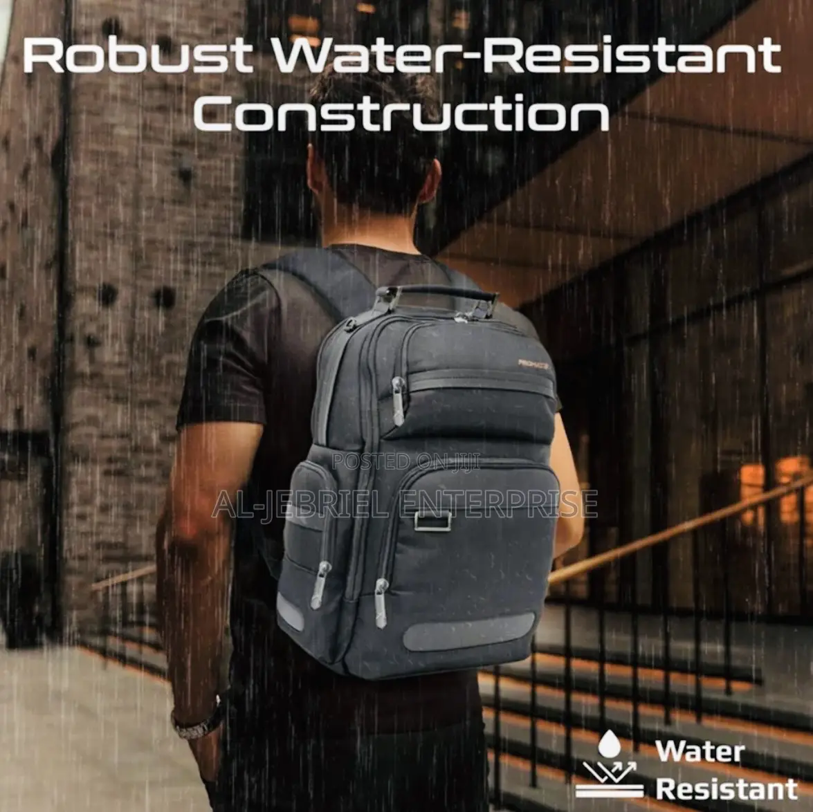 Promate 15.6” Bagpack