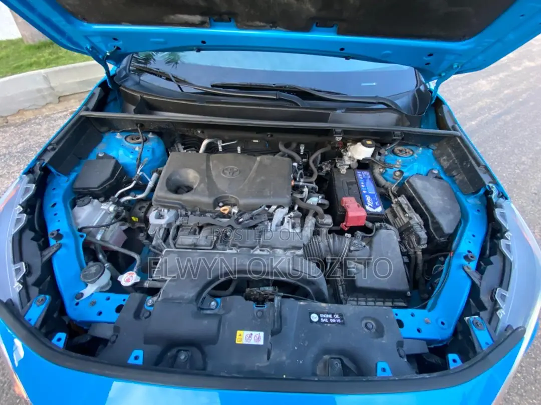 Toyota RAV4 XLE 2021 Blue