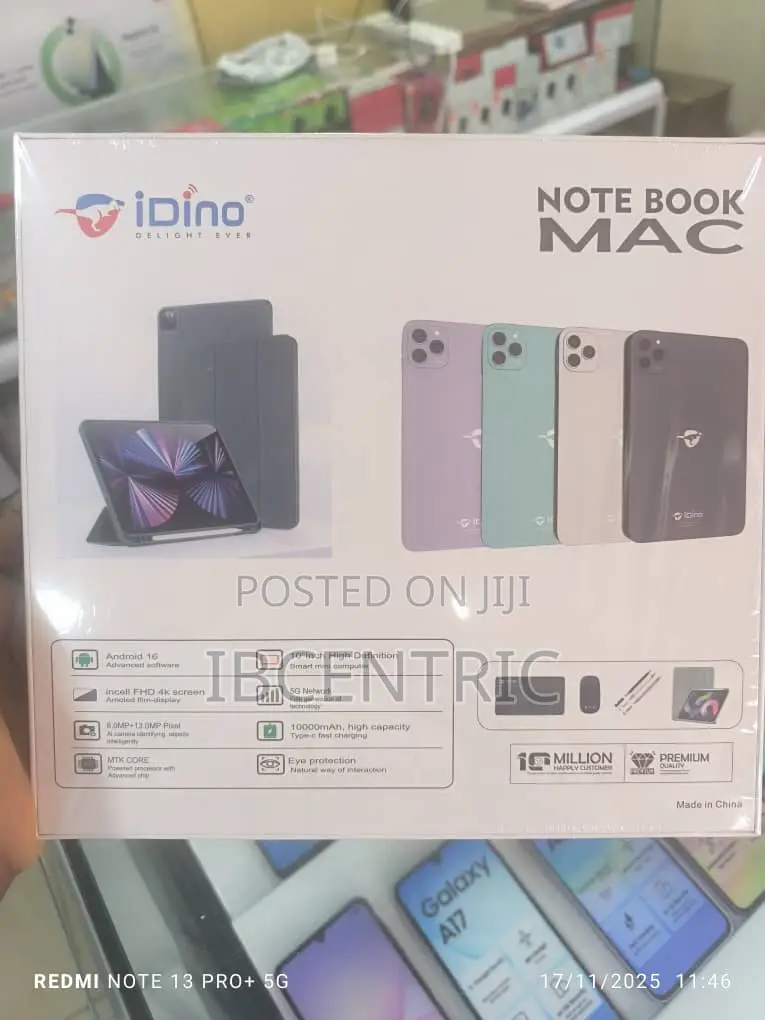 New Idino Notebook Mac 256 GB