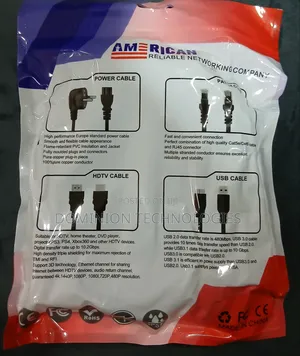 1.5m HDTV American High Speed Original Cable